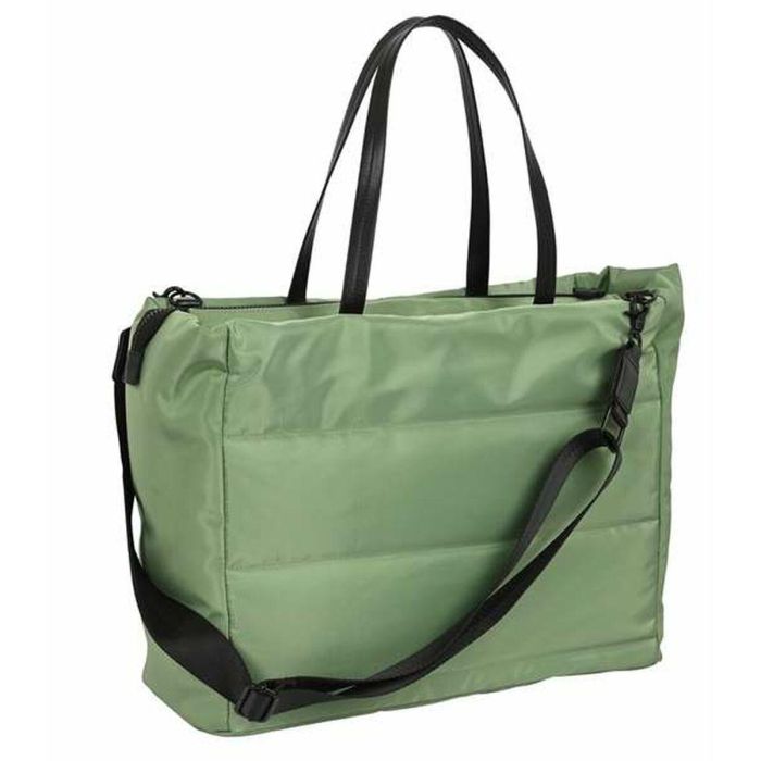 Bolso con bolsillo para portatil 14,1'' minnie mouse "mint shadow" 54x31x17 4