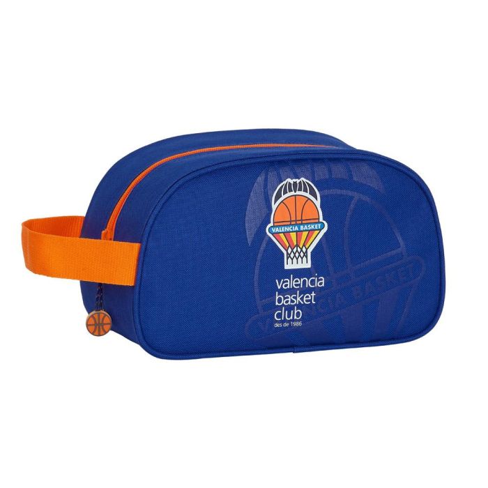 Cartera Escolar Safta Valencia Basket Club Neceser 1 Asa Adaptable A Carro 260x120x150 mm