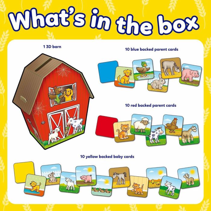 Juego Educativo Orchard Farmyard Families (FR) 2 Juego Educativo Orchard Farmyard Families (FR) 2