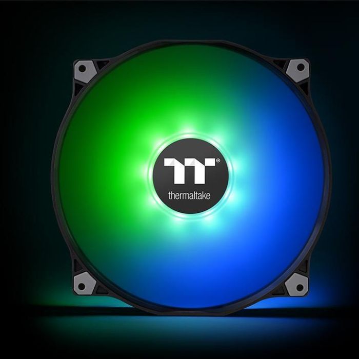 200mm Thermaltake Pure 20 ARGB Sync Case Fan (inkl. ARGB-Controller. 200 mm) 8 200mm Thermaltake Pure 20 ARGB Sync Case Fan (inkl. ARGB-Controller. 200 mm) 8