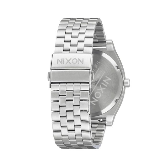 Reloj Hombre Nixon TIME TELLER SOLAR Plateado 2 Reloj Hombre Nixon TIME TELLER SOLAR Plateado 2