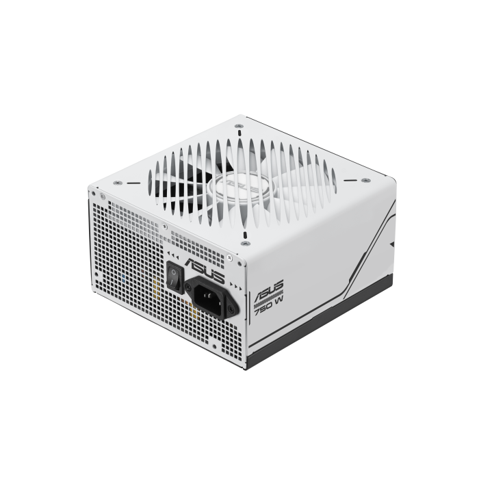 ASUS Prime AP-750G Fuente de Alimentación 750W 80 PLUS Gold, Enfriamiento Activo, Negro y Blanco, 90YE00U1-B0NA00 ASUS Prime AP-750G Fuente de Alimentación 750W 80 PLUS Gold, Enfriamiento Activo, Negro y Blanco, 90YE00U1-B0NA00