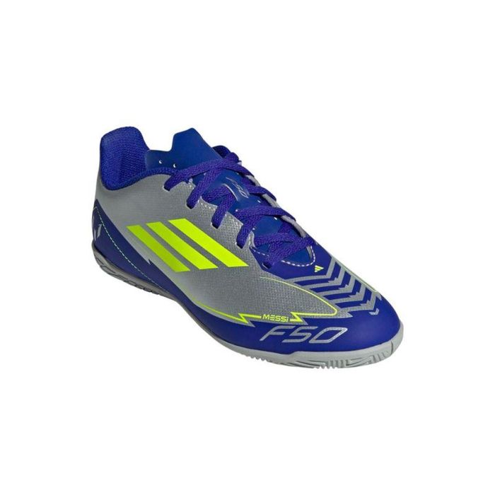 Zapatillas de Fútbol Sala para Niños Adidas F50 Club In Messi 3