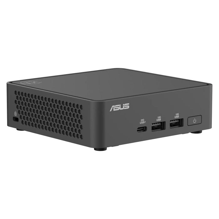 ASUS RNUC15CRKU500000 Mini PC Barebone, Intel Core Ultra 5 225H, DDR5-SDRAM, Wi-Fi 7 12