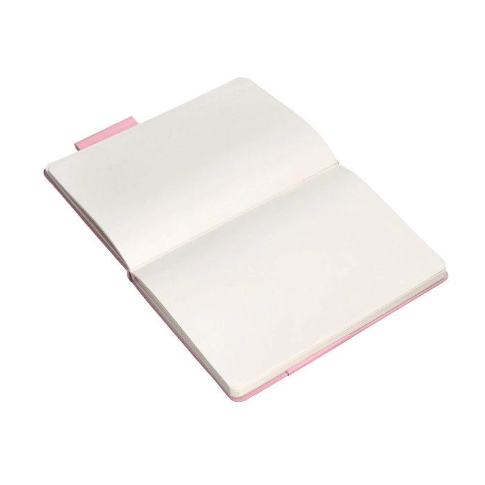 Antartik Cuaderno A5 Tapa Dura Hojas Lisas Rosa Pastel 100 Hojas 80 gr FSC 8