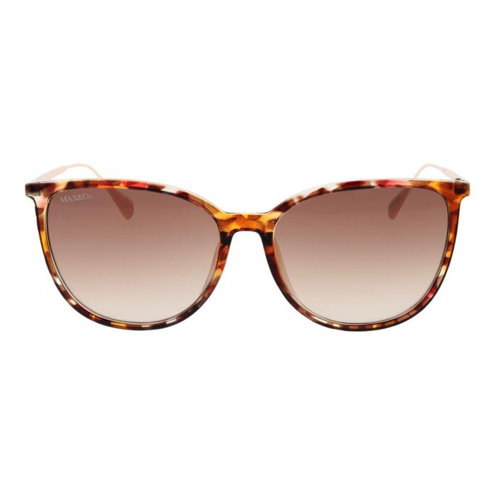 Max & Co Gafas de Sol MO0078 56F 140 mm Redondas Mujer Habana Marrón Degradado Montura Inyectada 2 Max & Co Gafas de Sol MO0078 56F 140 mm Redondas Mujer Habana Marrón Degradado Montura Inyectada 2