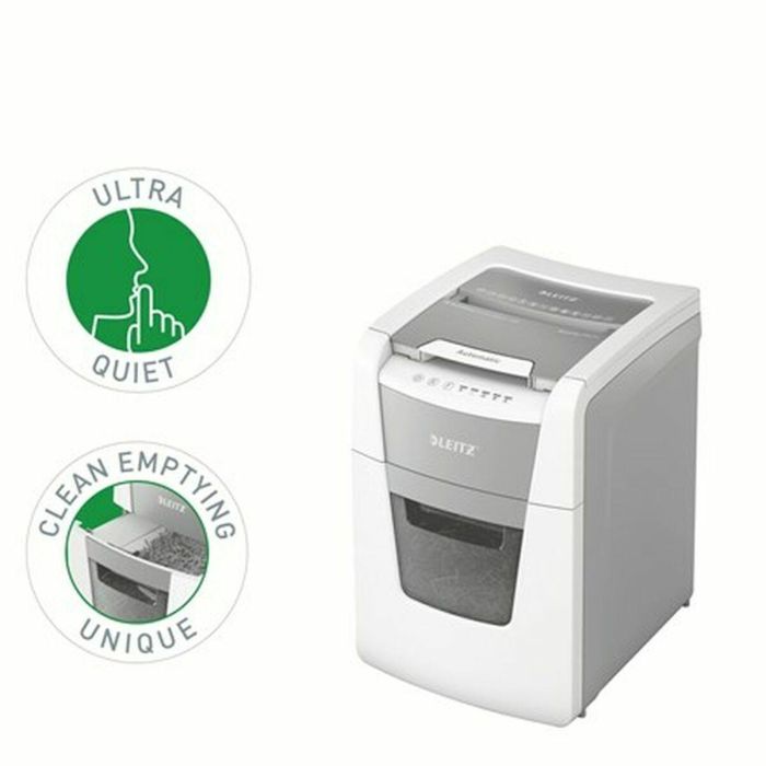 Trituradora de Papel Leitz IQ 100 Autofeed P4 8