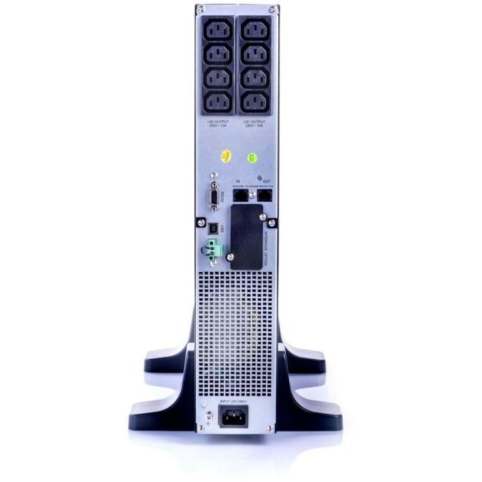 ALLNET USV 1000VA Line-Interactive. USB/RS232. LCD-Display. 19/Tower. 2