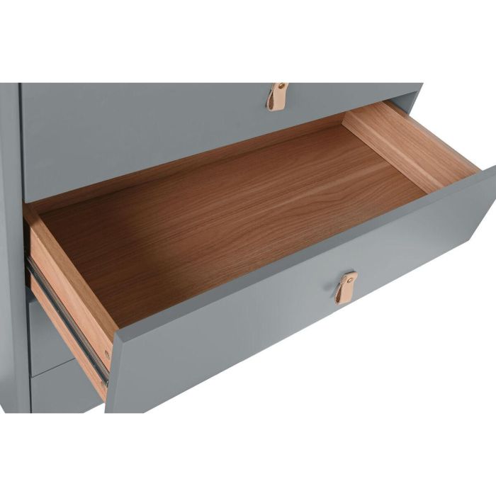 Cajonera Home ESPRIT Azul Gris Polipropileno Madera MDF 80 x 40 x 117 cm 7 Cajonera Home ESPRIT Azul Gris Polipropileno Madera MDF 80 x 40 x 117 cm 7