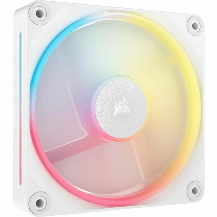 Corsair LX120R Ventilador de Caja PC iCUE Link RGB Blanco 120mm PWM 2400 RPM Alto Rendimiento (Expansión) 6 Corsair LX120R Ventilador de Caja PC iCUE Link RGB Blanco 120mm PWM 2400 RPM Alto Rendimiento (Expansión) 6