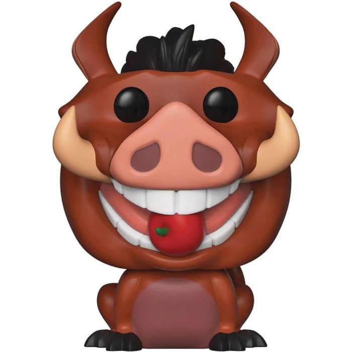Figura POP Disney El Rey Leon Luau Pumbaa 1