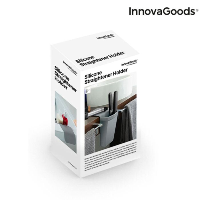 Soporte Organizador de Silicona con Ventosas InnovaGoods 2 Soporte Organizador de Silicona con Ventosas InnovaGoods 2