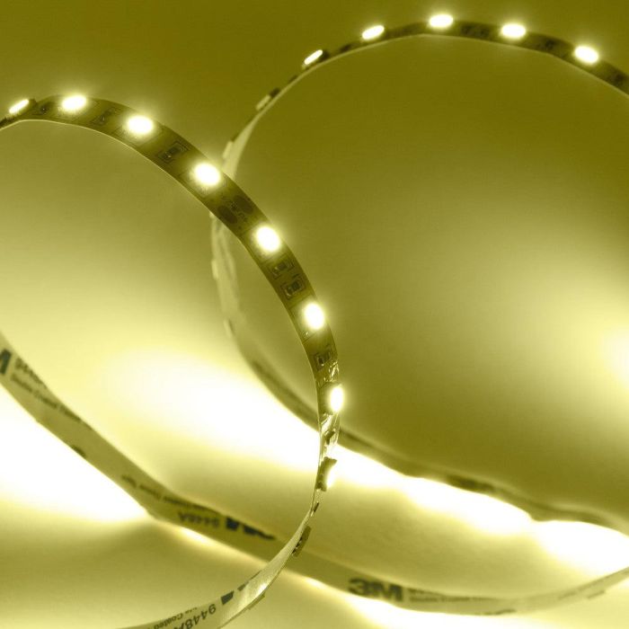 Tira LED 300 x SMD5050 14,4W/M 24VDC IP20 5M x 5M-Blanco Cálido 3 Tira LED 300 x SMD5050 14,4W/M 24VDC IP20 5M x 5M-Blanco Cálido 3