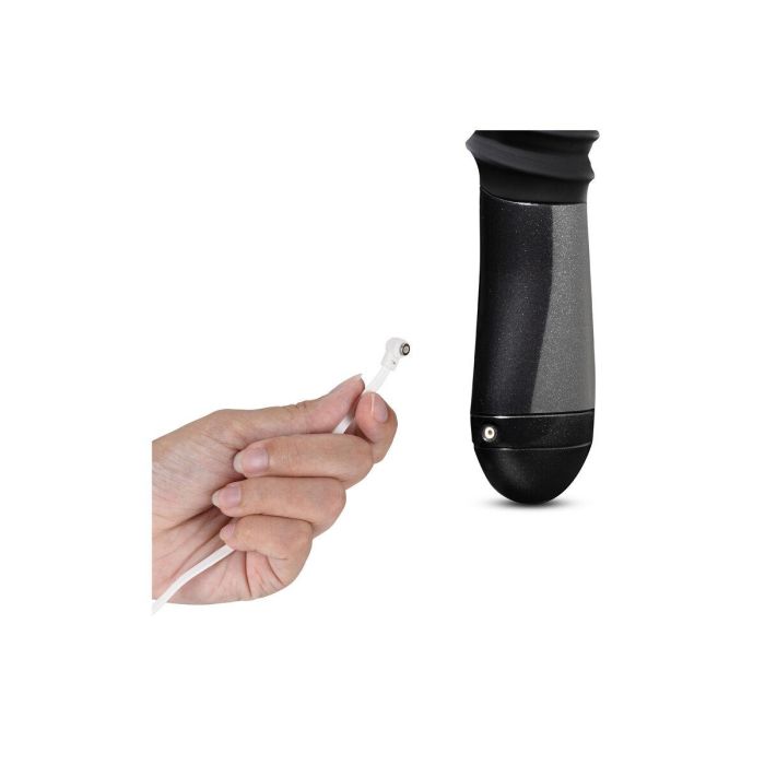 Dildo Blush Temptasia Lazarus Negro 2 Dildo Blush Temptasia Lazarus Negro 2