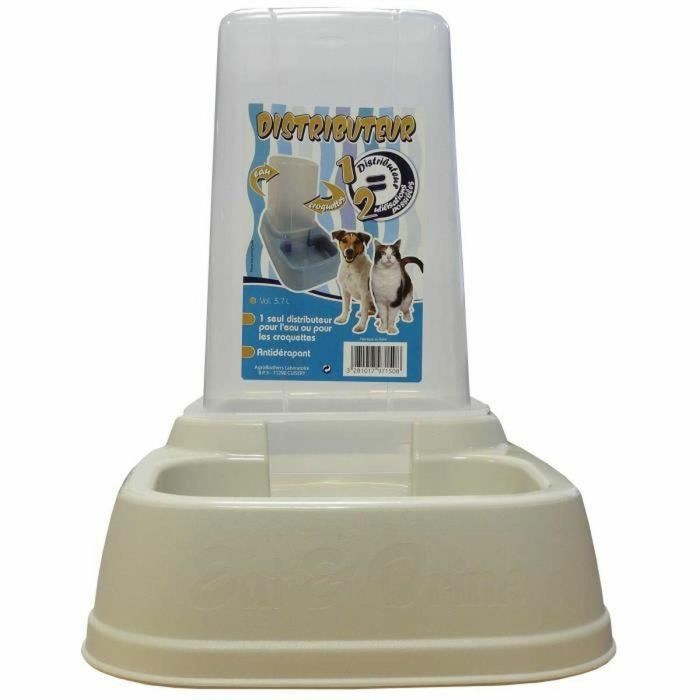 Comedero para Mascotas Aimé 3,7 L 7 Comedero para Mascotas Aimé 3,7 L 7
