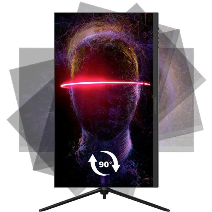 LC-Power 68.58cm (27") LC-M27-4K-UHD-144-V2 DP+HDMI 2.1 IPS 6 LC-Power 68.58cm (27") LC-M27-4K-UHD-144-V2 DP+HDMI 2.1 IPS 6