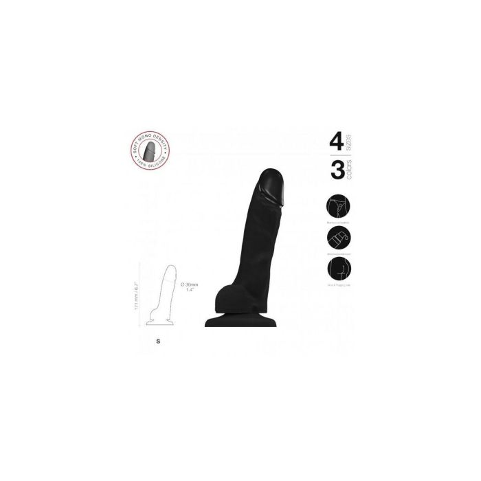 Dildo Strap-on-me Realistic Negro S 4