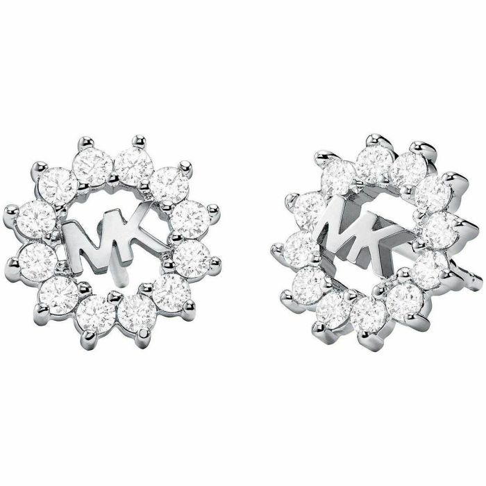 Pendientes Mujer Michael Kors MKC1253AN040 Plata de ley 1 cm Pendientes Mujer Michael Kors MKC1253AN040 Plata de ley 1 cm