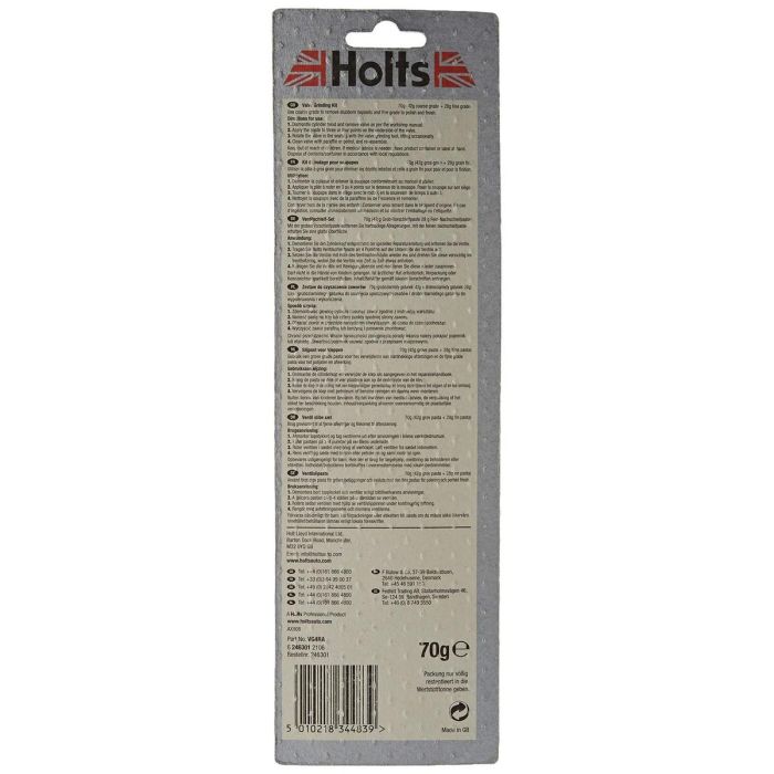 Holts Pasta de Lapeado para Rodaje de Válvulas con Lapeado - Asegura el Sellado Perfecto de la Válvula en su Asiento 4