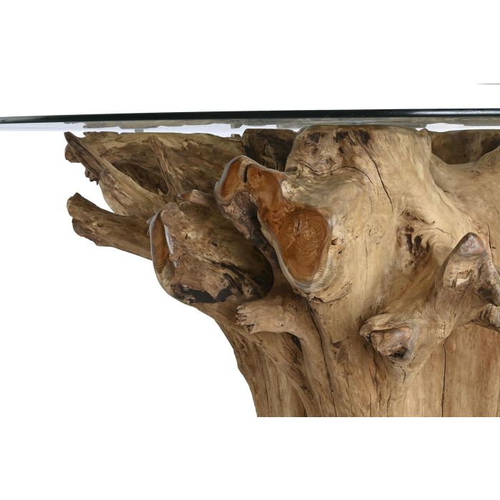 Mesa Comedor Item Home DKD Home Decor Natural 160 x 76 x 160 cm 5