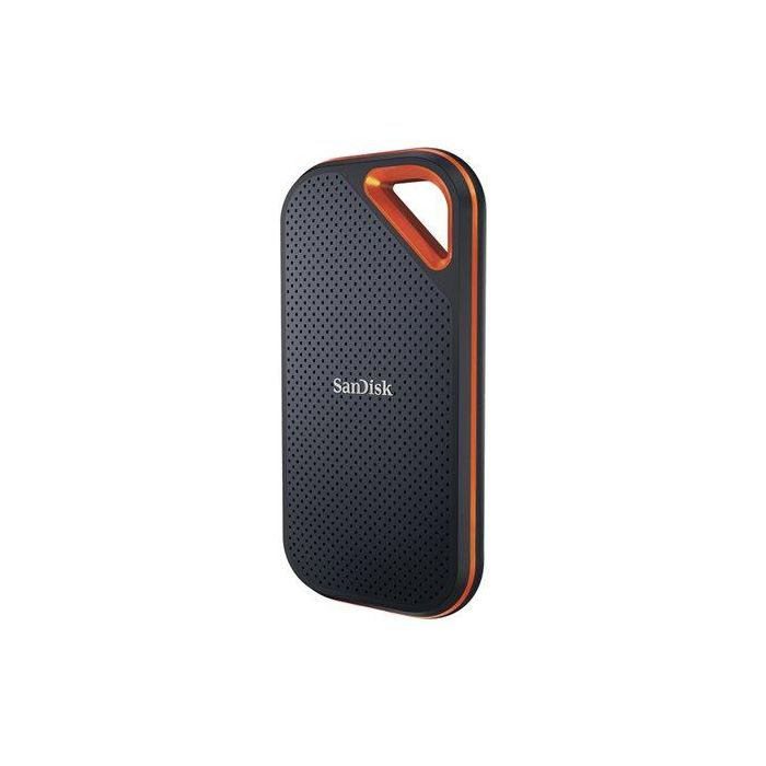Sandisk Extreme PRO SSD Portátil 4TB USB 3.2 Gen2x2 2000 MB/s Negro Naranja 1