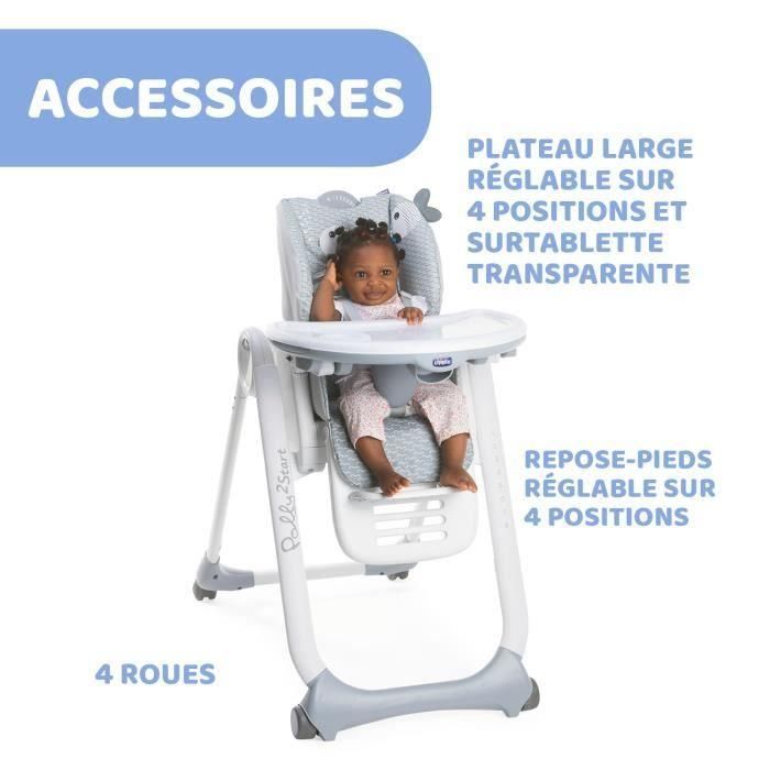CHICCO - Trona Polly 2 Start Dots 3 CHICCO - Trona Polly 2 Start Dots 3