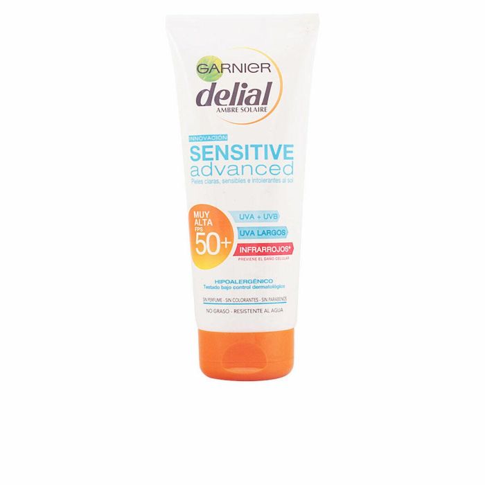 Garnier Sensitive Advanced Leche Spf50+ 200 ml