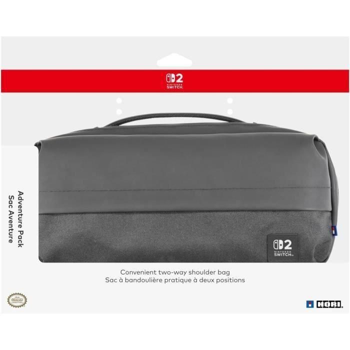 Estuche protector y de transporte - HORI - Nintendo Switch y Switch 2 - Almacenamiento para accesorios y juegos - Negro 5