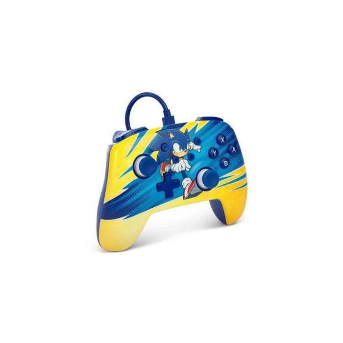 Power A NSGP0202-01 Mando con Cable Mejorado para Nintendo Switch, Sonic Impulso, 2 Botones Asignables, Cable USB-C 3m 7 Power A NSGP0202-01 Mando con Cable Mejorado para Nintendo Switch, Sonic Impulso, 2 Botones Asignables, Cable USB-C 3m 7