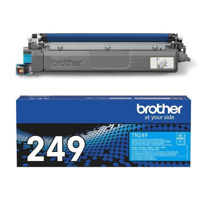 Toner Brother Tn249C Cian 4000 Paginas 4 Toner Brother Tn249C Cian 4000 Paginas 4
