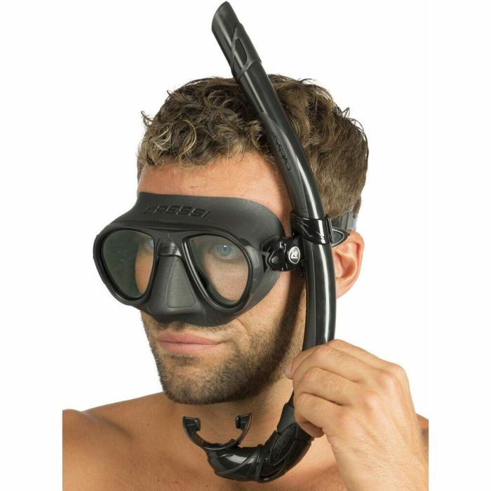 Gafas de Buceo con Tubo Calibro Cressi-Sub DS435050 2 Gafas de Buceo con Tubo Calibro Cressi-Sub DS435050 2