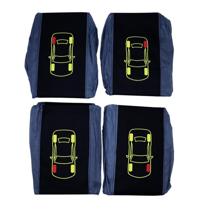 Omp Speed Juego De 4 Fundas Universales Para Almacenamiento Y Transporte De Neumáticos Con Bolsillo Y Protección Delantera OMPS18050012 8 Omp Speed Juego De 4 Fundas Universales Para Almacenamiento Y Transporte De Neumáticos Con Bolsillo Y Protección Delantera OMPS18050012 8