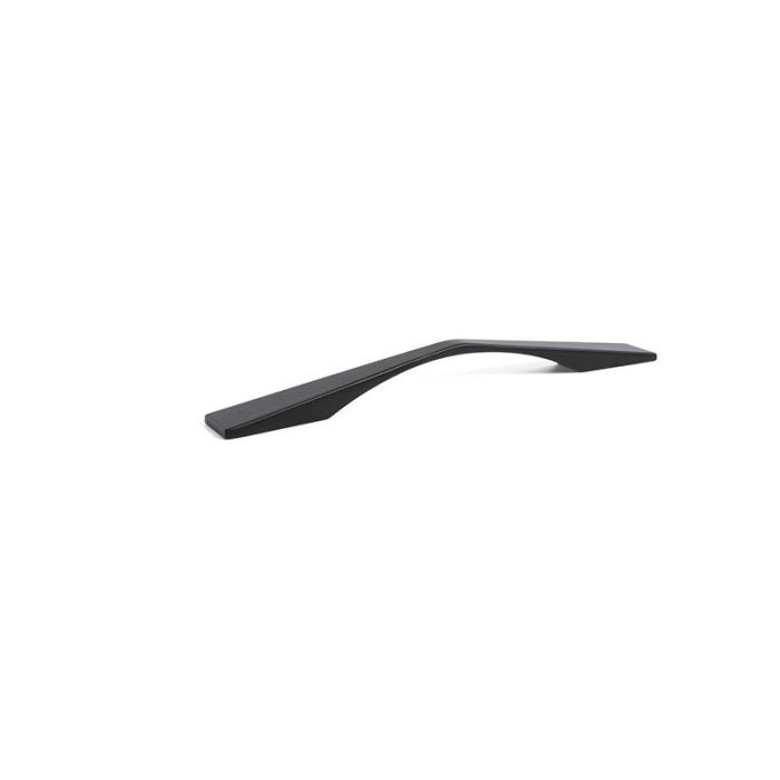 Trentadue Tirador de Aluminio Modelo Noya Negro Mate Distancia entre Agujeros 160mm para Muebles
