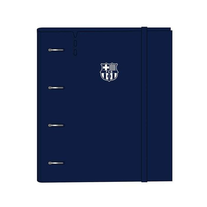 Carpeta Safta 4 Anillas De 35 mm Con Recambio Din A4 100 Hojas Polipropileno F.C. Barcelona Carpeta Safta 4 Anillas De 35 mm Con Recambio Din A4 100 Hojas Polipropileno F.C. Barcelona