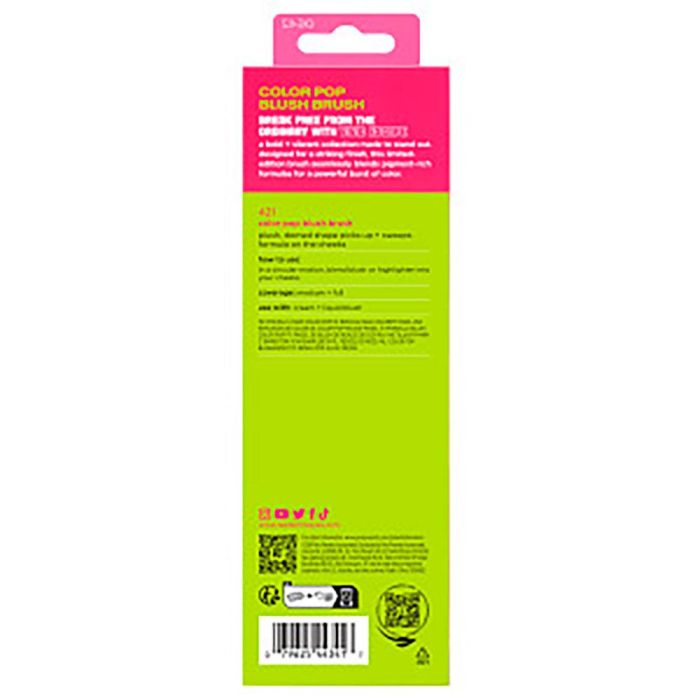 Real Techniques Vivid Escape Brocha Para Colorete 3 Real Techniques Vivid Escape Brocha Para Colorete 3