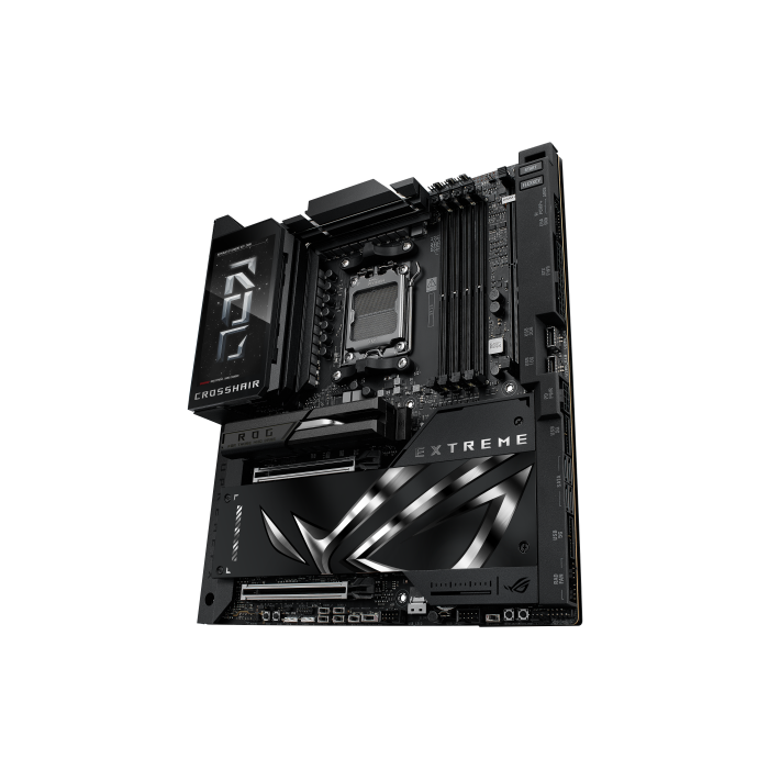 ASUS ROG CROSSHAIR X870E EXTREME Placa Base AMD X870E Socket AM5 ATX extendida, Compatible con Ryzen 7000/8000/9000, DDR5, Wi-Fi 7, 90MB1LB0-M0EAY0 4 ASUS ROG CROSSHAIR X870E EXTREME Placa Base AMD X870E Socket AM5 ATX extendida, Compatible con Ryzen 7000/8000/9000, DDR5, Wi-Fi 7, 90MB1LB0-M0EAY0 4