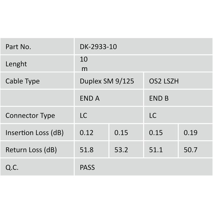 Digitus I-VH 2E9/125µ Cable de Fibra Óptica LC a LC Duplex Monomodo OS1 9/125µ LSOH Amarillo 10m 1 Digitus I-VH 2E9/125µ Cable de Fibra Óptica LC a LC Duplex Monomodo OS1 9/125µ LSOH Amarillo 10m 1
