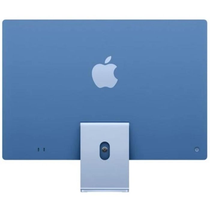 Apple MWUF3Y/A iMac 24" Retina 4.5K M4 (8-Core CPU/8-Core GPU) 16GB RAM 256GB SSD, Azul, con Apple Intelligence 1 Apple MWUF3Y/A iMac 24" Retina 4.5K M4 (8-Core CPU/8-Core GPU) 16GB RAM 256GB SSD, Azul, con Apple Intelligence 1