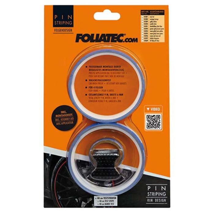 Adhesivo para Llanta Foliatec Azul (4 x 2,15 m) 2 Adhesivo para Llanta Foliatec Azul (4 x 2,15 m) 2