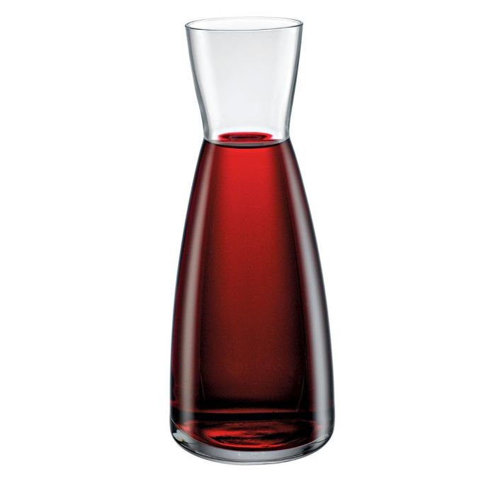 Bormioli Rocco Ypsilon Botella de Vidrio Transparente 1 L Pack 6 Unidades Apto Lavavajillas Fabricado en Italia 1