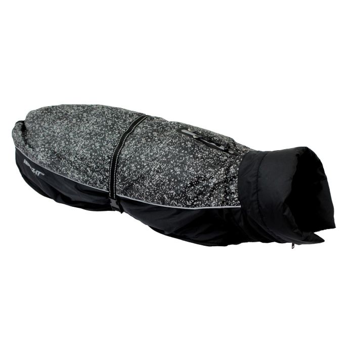 Dog Gone Smart Abrigo Parka Aspen Negro 30cm para Perro Impermeable, Cortavientos, Reflectante Meteor, Forro Polar Cálido y Anti-manchas Repez-It 5 Dog Gone Smart Abrigo Parka Aspen Negro 30cm para Perro Impermeable, Cortavientos, Reflectante Meteor, Forro Polar Cálido y Anti-manchas Repez-It 5