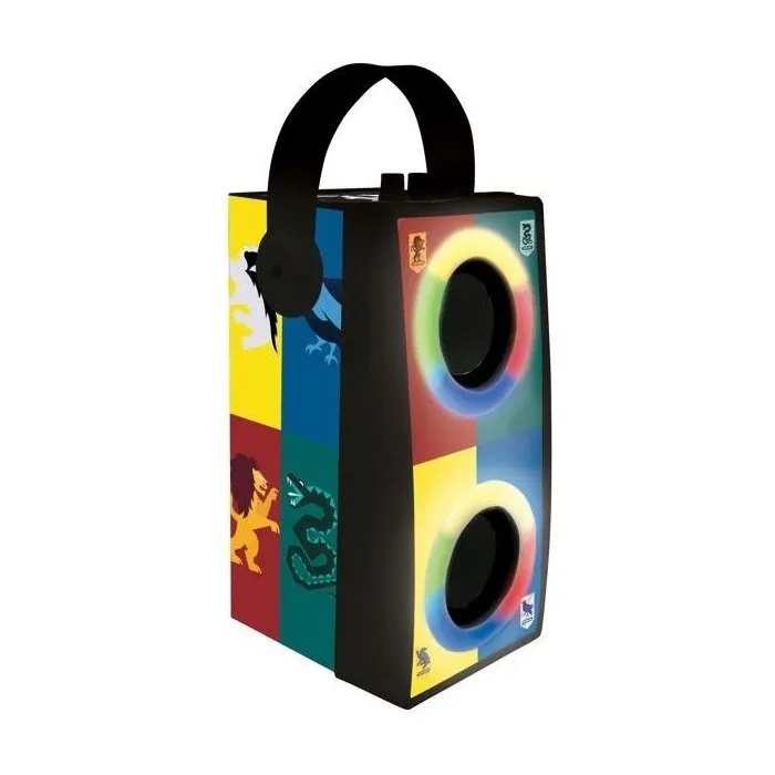 Lexibook Altavoz Bluetooth Portátil Harry Potter con Luces y Micrófono 1 Lexibook Altavoz Bluetooth Portátil Harry Potter con Luces y Micrófono 1