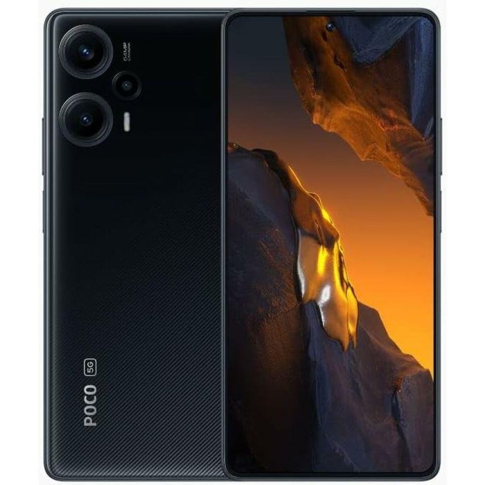 Smartphone Poco F5 6,67" 8 GB RAM 256 GB Negro Smartphone Poco F5 6,67" 8 GB RAM 256 GB Negro