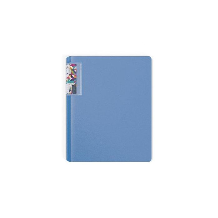 Carpeta De Anillas Carchivo Foam Style Polipropileno A4 4 An.Mixta 40Mm Azul 8 unidades