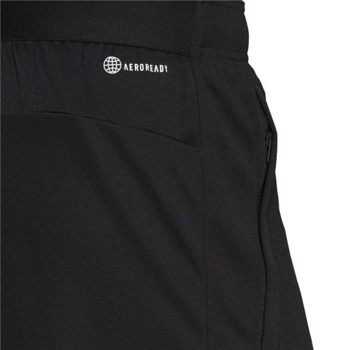 Pantalón Corto Deportivo Adidas Essentials Tr-Es Logo Negro Hombre 2