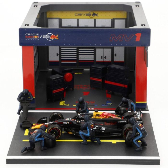 Dioarama Box F1 Red Bull 2023 1