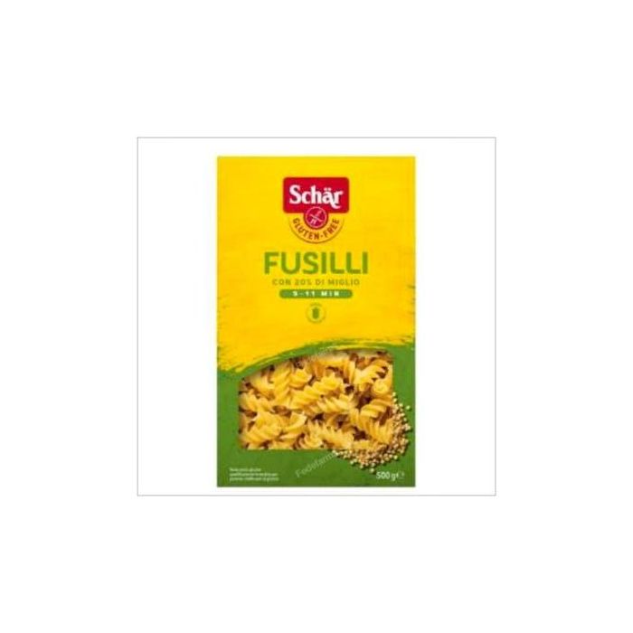 SCHAR Espirales Fusilli 500g Sin Gluten