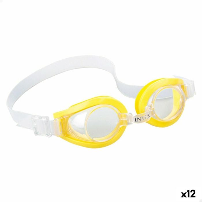 Gafas de Natación para Niños Intex Play (12 Unidades) Gafas de Natación para Niños Intex Play (12 Unidades)