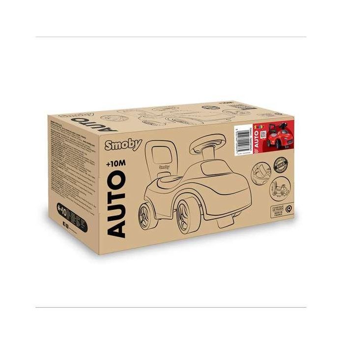 Smoby Correpasillos Rojo, Vehículo de Juguete para Bebés, Edad Mínima 18 Meses, de Plástico, Sin Pilas Ni Sonidos Ni Montaje 5 Smoby Correpasillos Rojo, Vehículo de Juguete para Bebés, Edad Mínima 18 Meses, de Plástico, Sin Pilas Ni Sonidos Ni Montaje 5