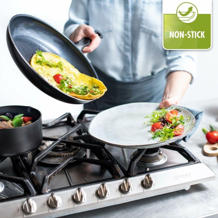 Sartén Green Pan MEMPHIS 20CM Negro Aluminio 1 Sartén Green Pan MEMPHIS 20CM Negro Aluminio 1